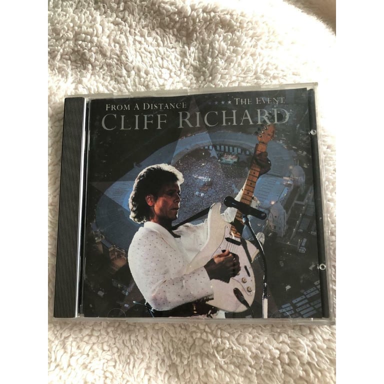 image for Cliff Richard From A Distance CD. 