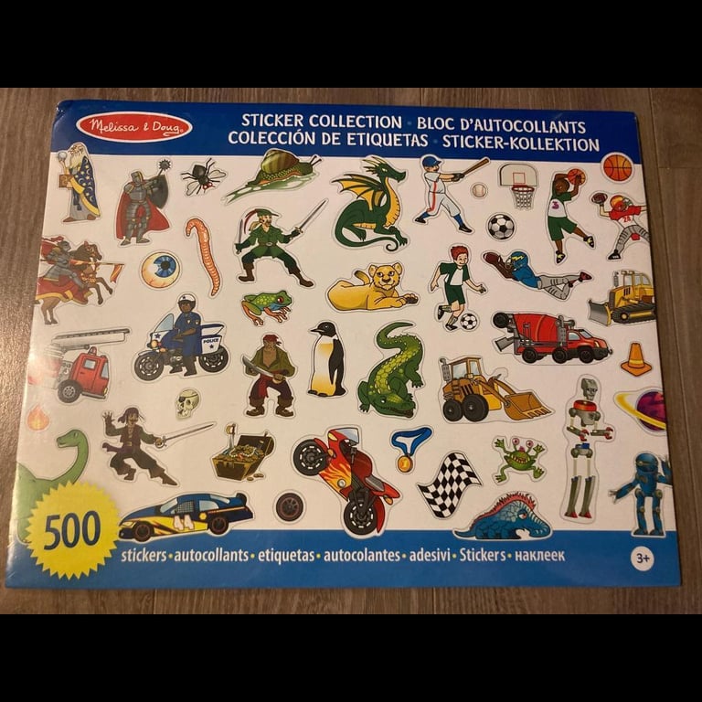 image for Melissa and Doug sticker collection - New