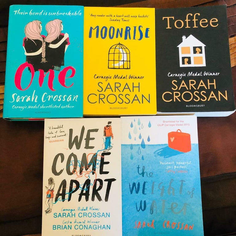 image for Selection of Teen Books by Sarah Crossan