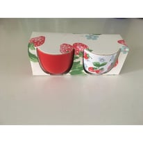 Cath Kidston Strawberry/White Egg Cups