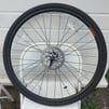 Bike tire wheel front bicycle tyre complete