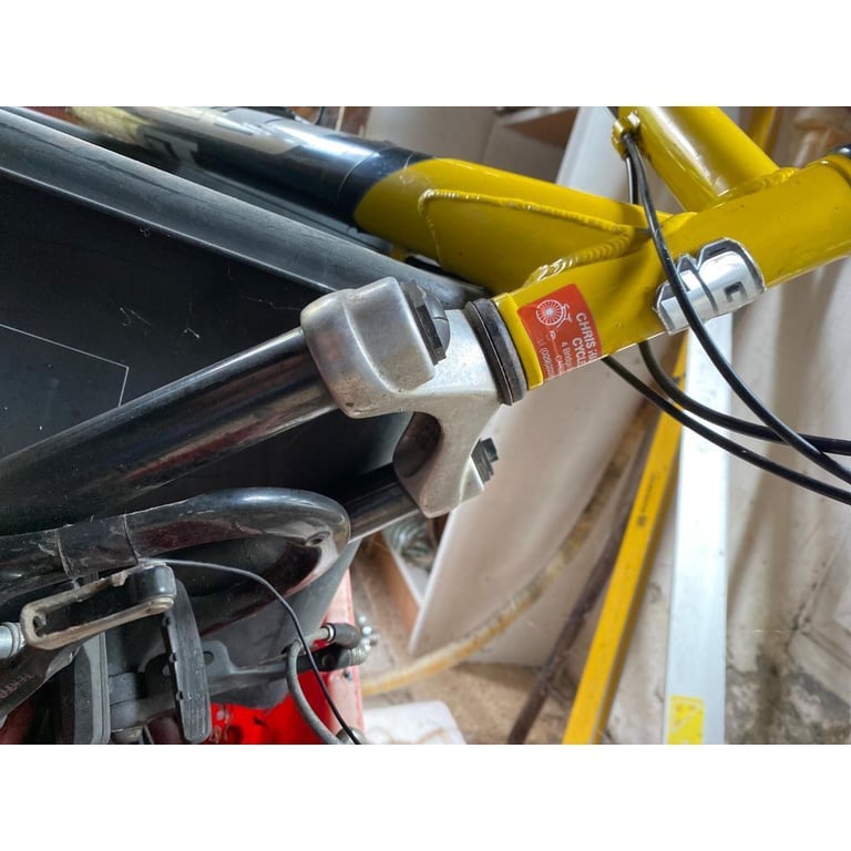 Gt avalanche frame and forks large 