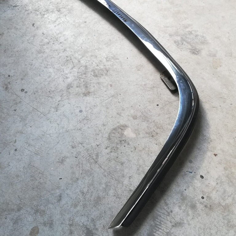Front bumper for Maserati Indy