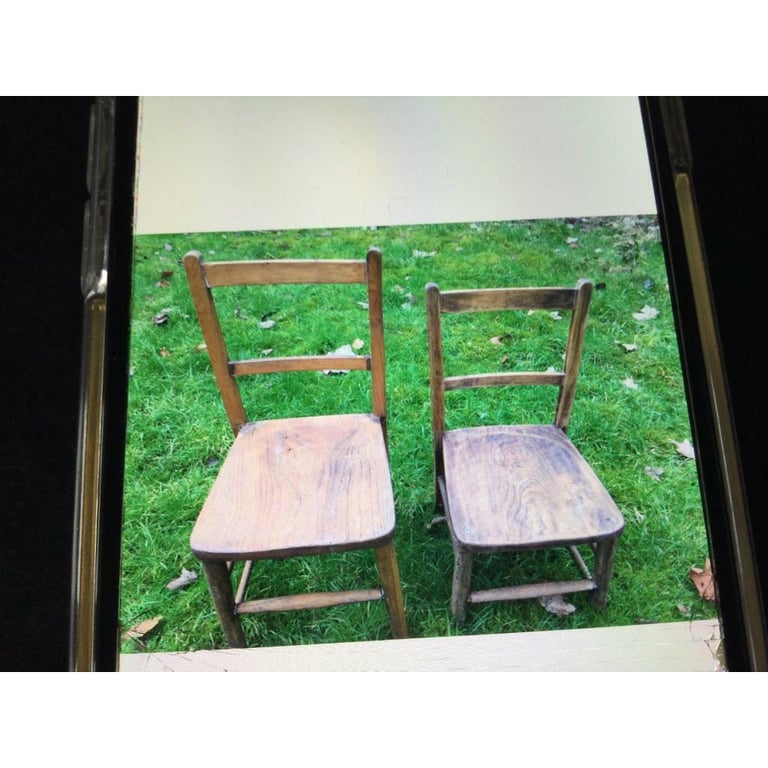Chairs four and two set.
