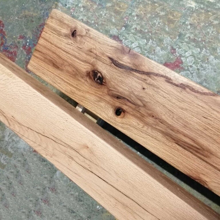 Bespoke Oak Mantelpieces 100mm x 200mm and up to 2.4m