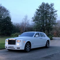 Wedding Car Hire Rolls Royce Phantom Ghost Chauffeur Service. limousine limo