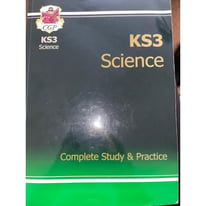 KS3 CGP Science - Complete Study & Practice.