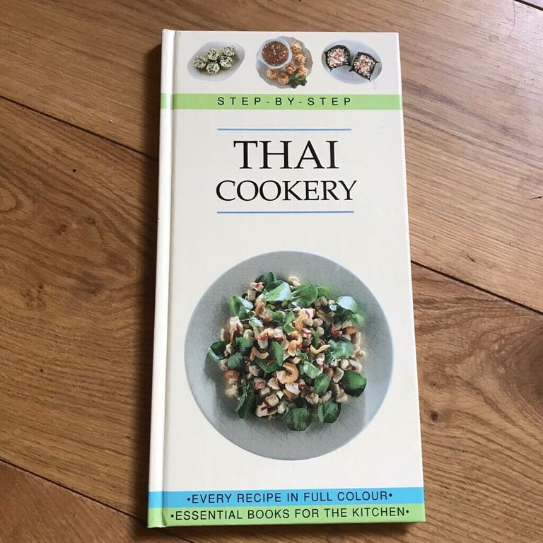 image for Step-By-Step Thai Cookery (Hardcover) Greenwich Editions