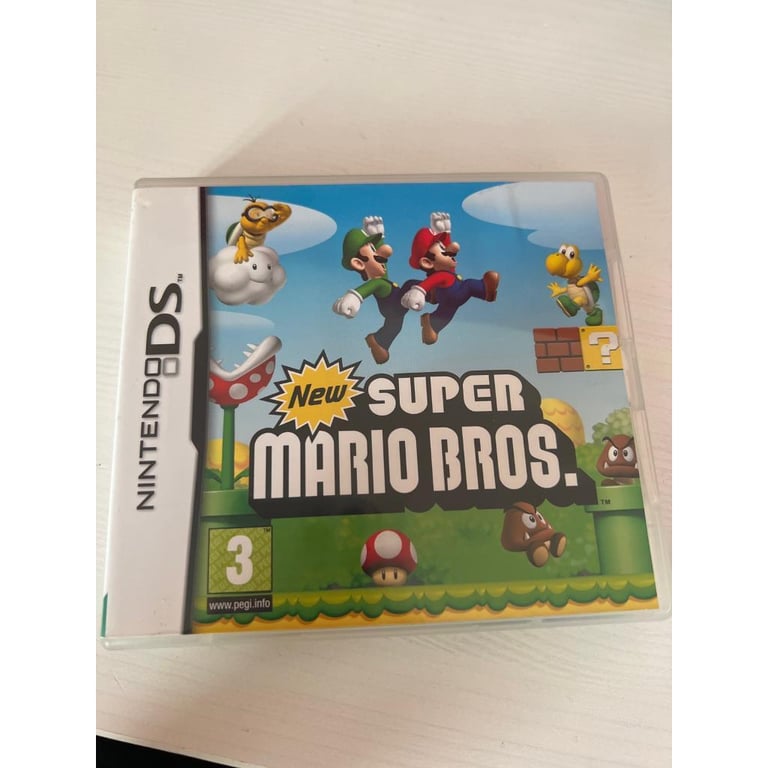 Nintendo DS game - Super Mario Bros