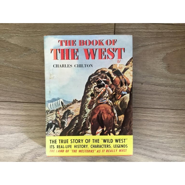 image for THE BOOK OF THE WEST 