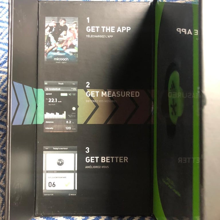 Football Boot Tracker - Adidas Bluetooth Speed Cell MiCoach - Brand new 