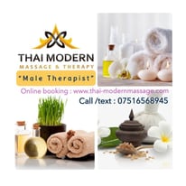Professional Thai massage (Male & Female therapist)