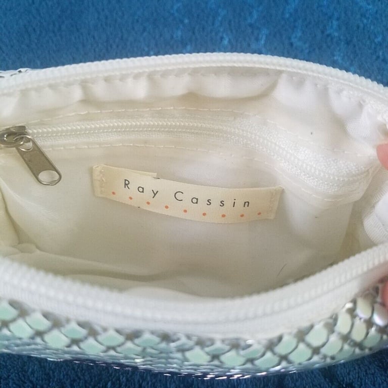 Ray Cassin Sequins Clutch Bag, New     £4