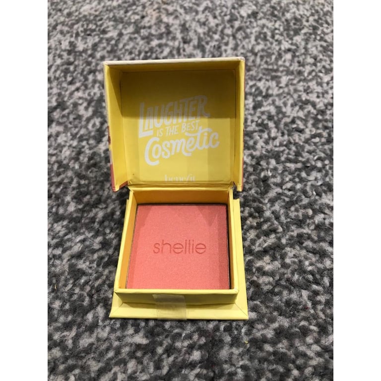 Benefit shellie mini size blush new