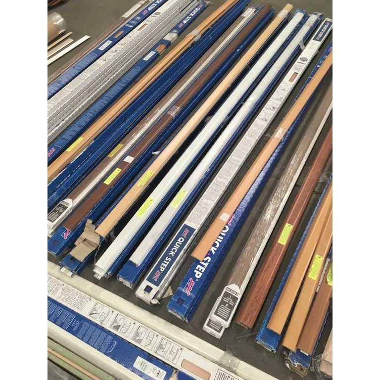 Quickstep incizo door bars profiles