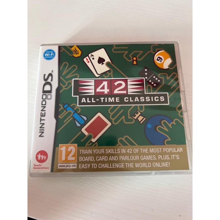 image for Nintendo DS game - 42 AllTime Classics