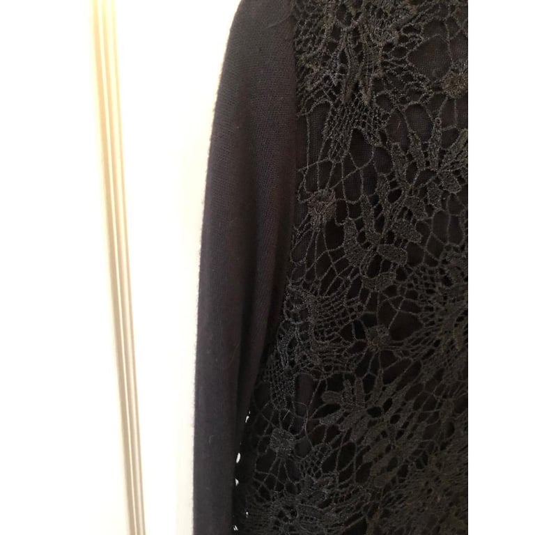 Mint Velvet size 8 black top