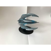 Xindi insectoid vessel model with stand and box 