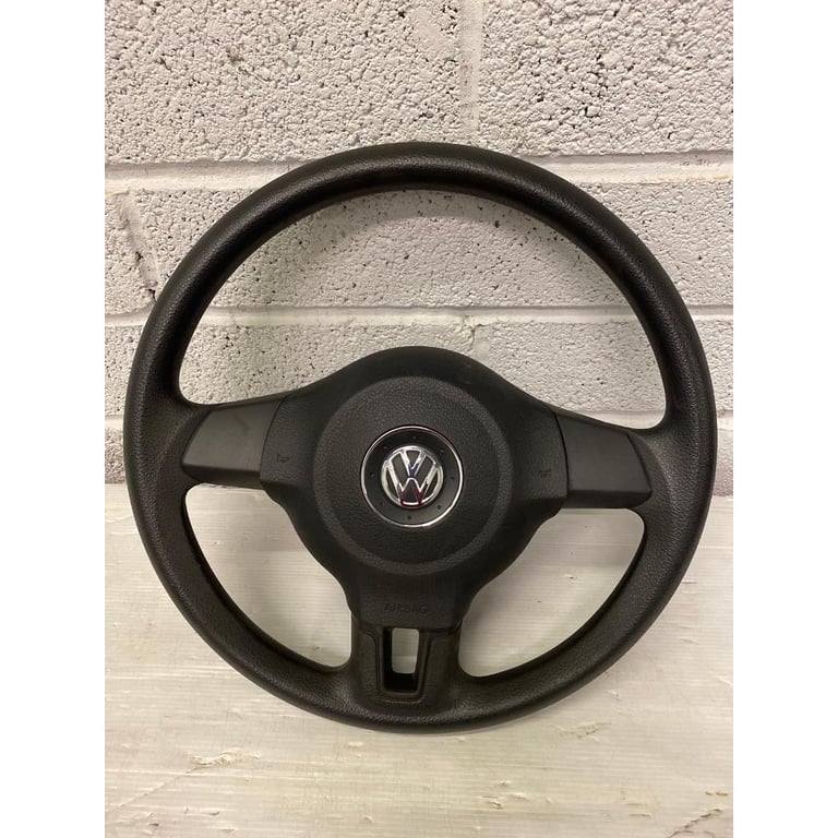 image for VW Golf TSI Steering Wheel + Airbag, Part Number: PA6-GF30
