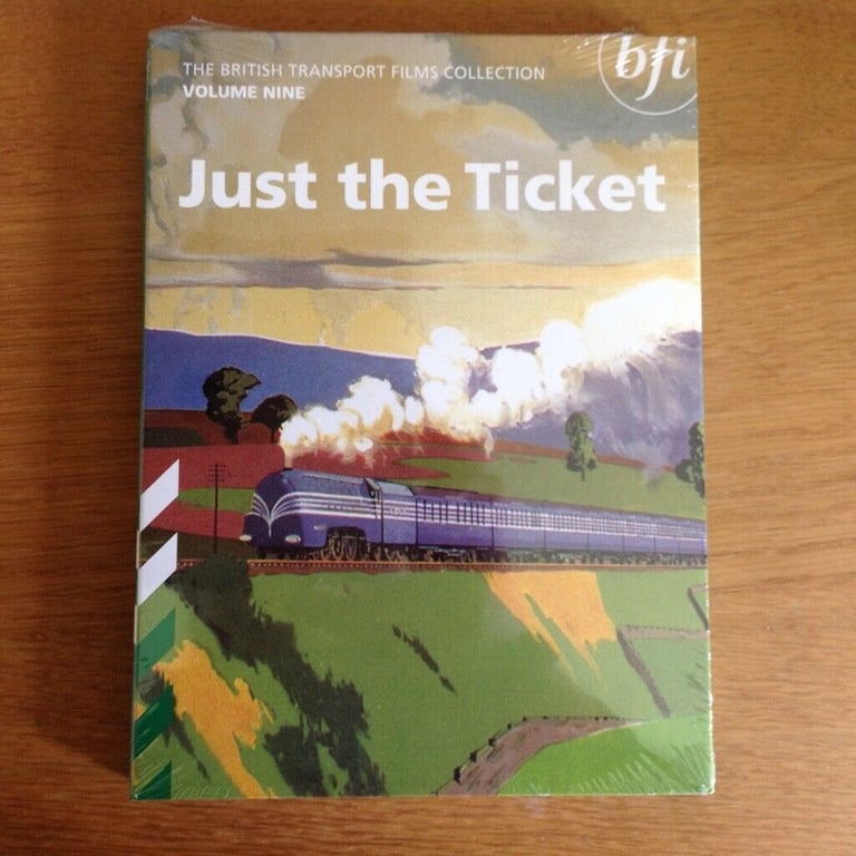 image for Just the Ticket - Collectible - The British Transport Films