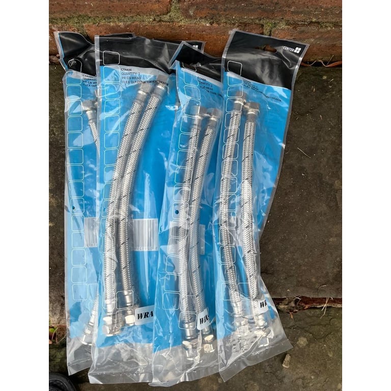 image for 15mm wras flex hoses plumbing