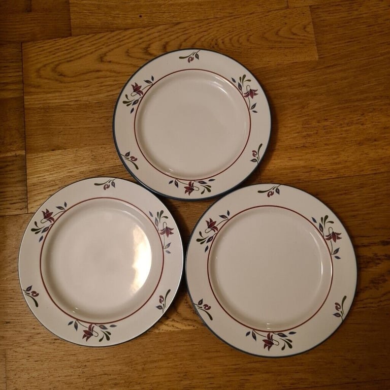 image for Copenhagen Stoneware Classic Dessert Plates