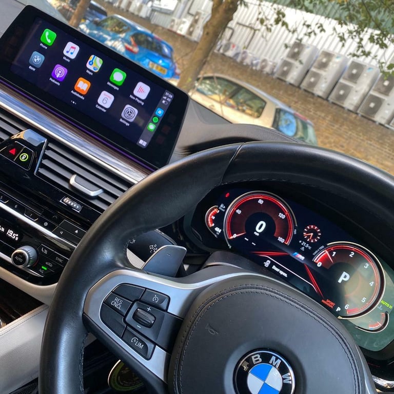 BMW Coding Apple CarPlay Activation!! Available 2016+ models idrive 5/6 pro navigation 