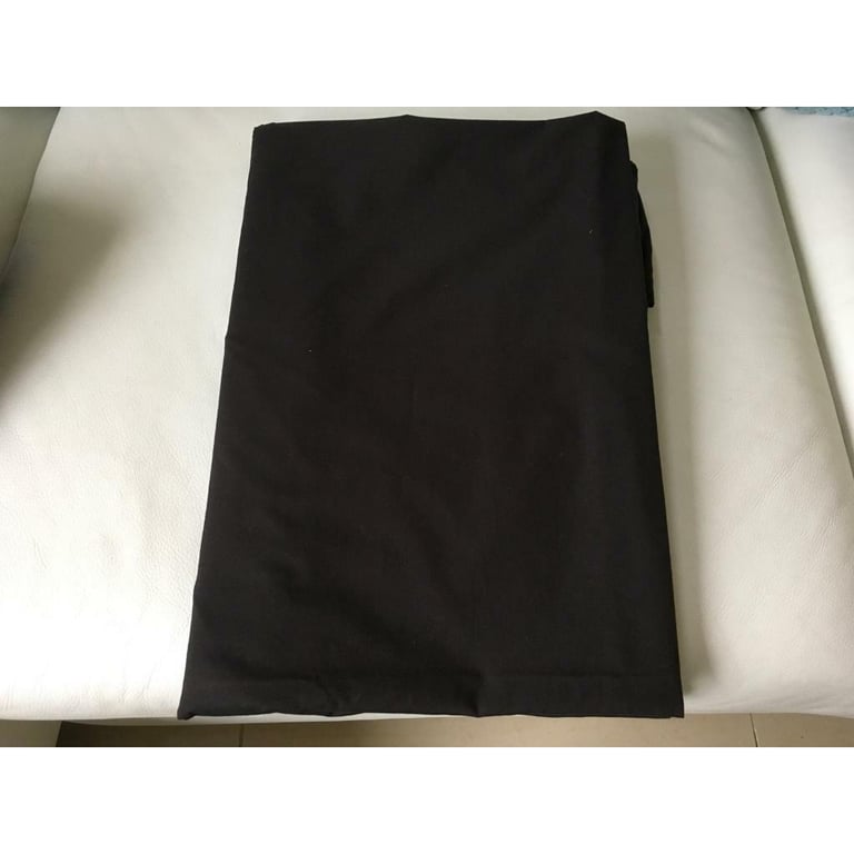 KING Black Valance for KINGSIDE BED