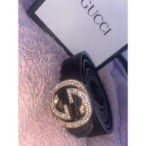image for Gucci belt gold 