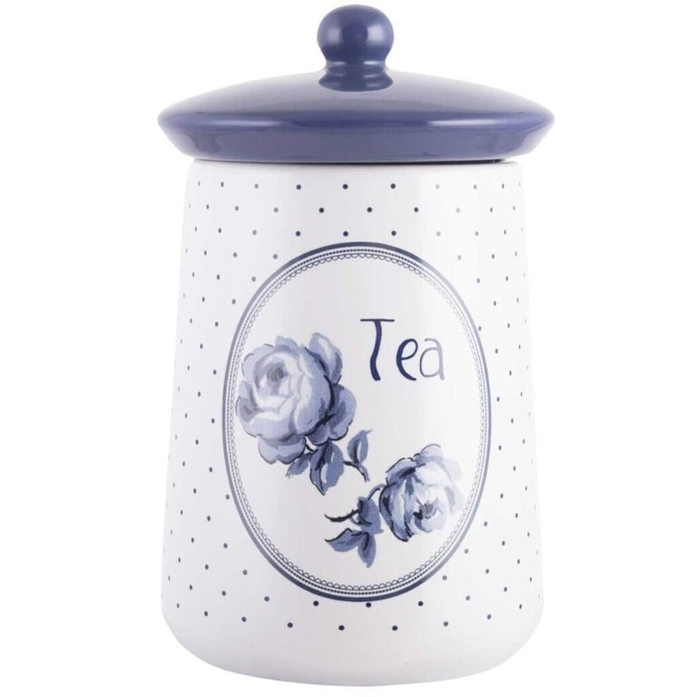 Tea canister jars