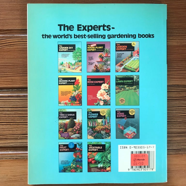 The Tree & Shrub Expert book. Dr. D. G. Hessayon. Paperback. Happy to post.