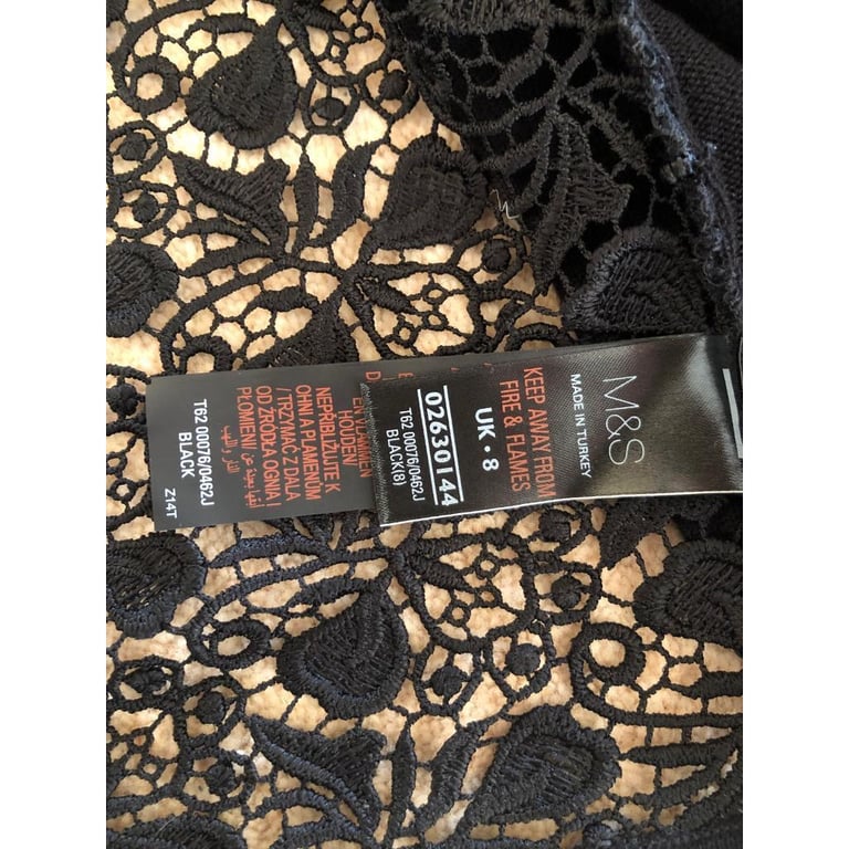 M&S Per Una size 8 new with tags black top