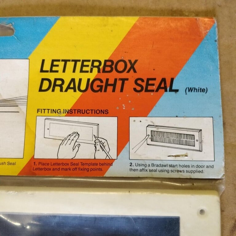 Letter Box Draught Excluder reduce Energy Bill
