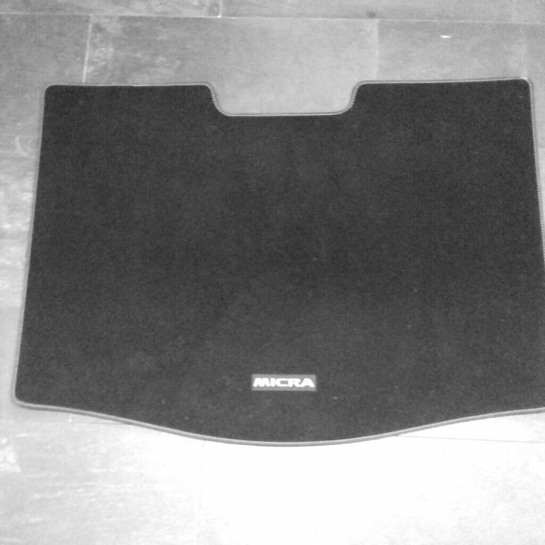 image for CAR MATS NISSAN MICRA BOOT MAT 