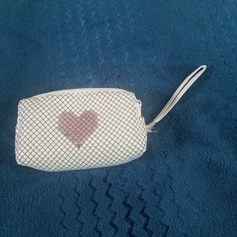 Ray Cassin Sequins Clutch Bag, New     £4
