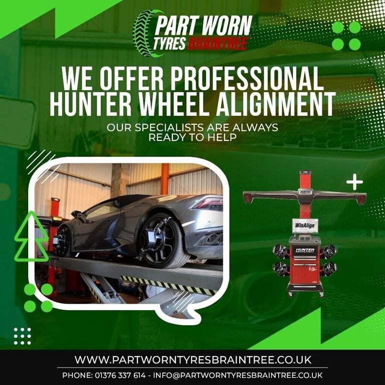 Good Part Worn Tyres 205/55/16, 195/65/15,225/40/18,215/235/245/255/35/45/50/60/17/19/20/295/21 Used