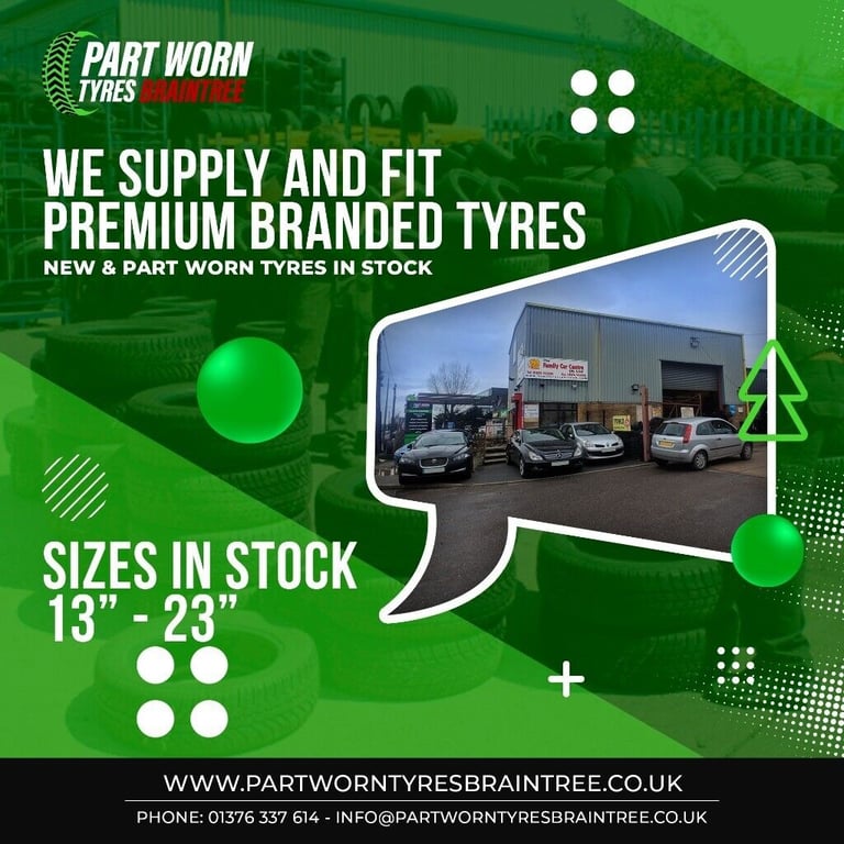 🇬🇧 235/55/18 Part Worn Tyres, Top Quality 255/40/19.235/65/16c,225/75.215,205/40/18/255/35/16 used