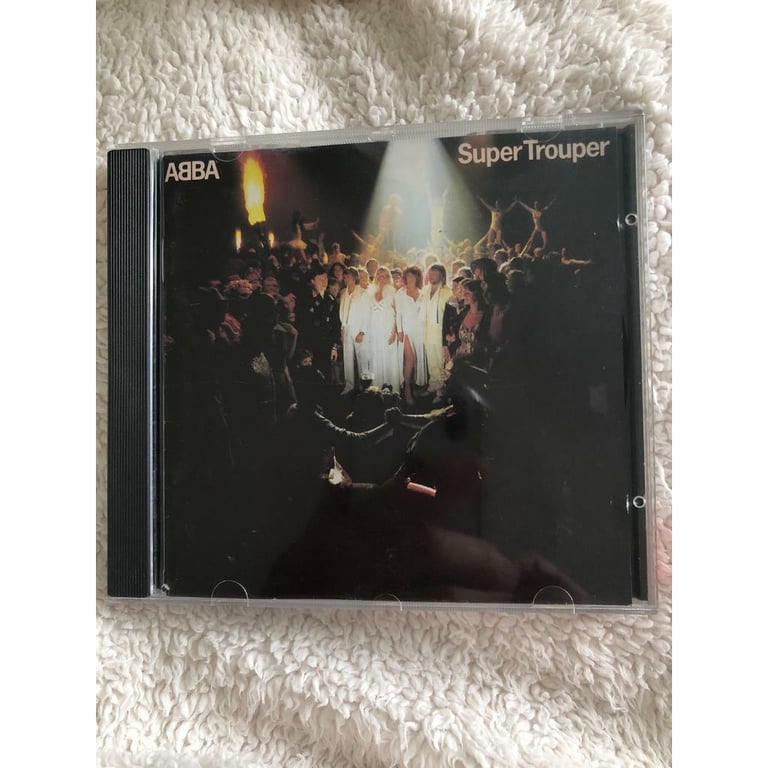 image for ABBA SuperTrouper CD. 