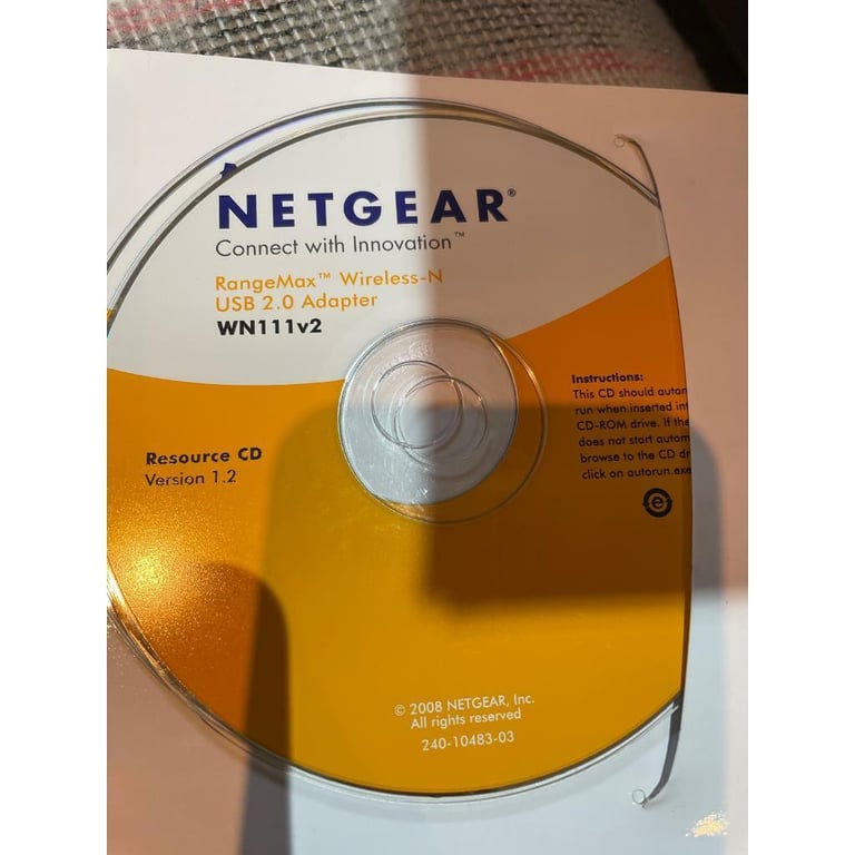 Netgear WNR2000 Wireless-N Router, used