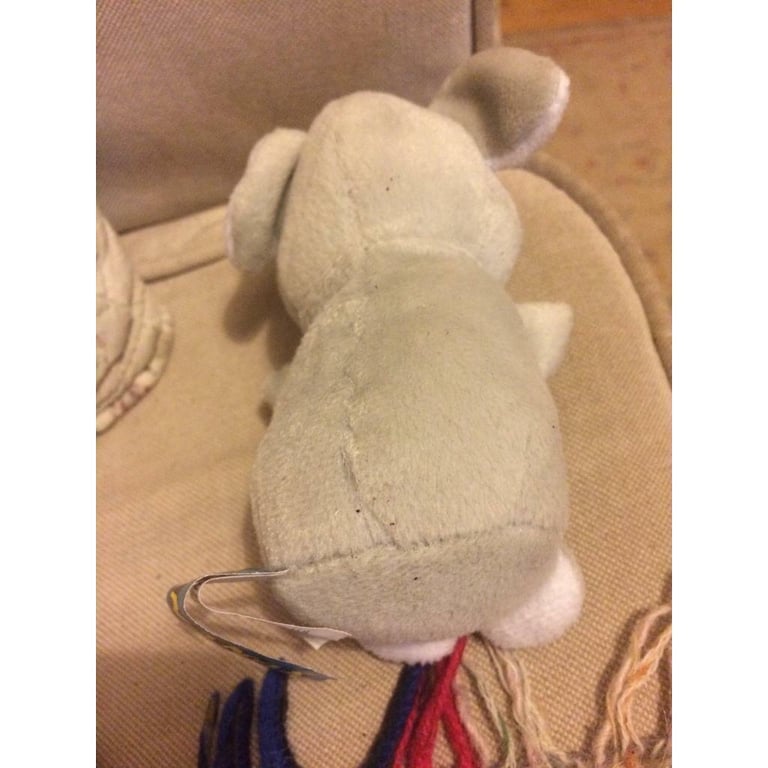 Collectible Bananas elephant key ring