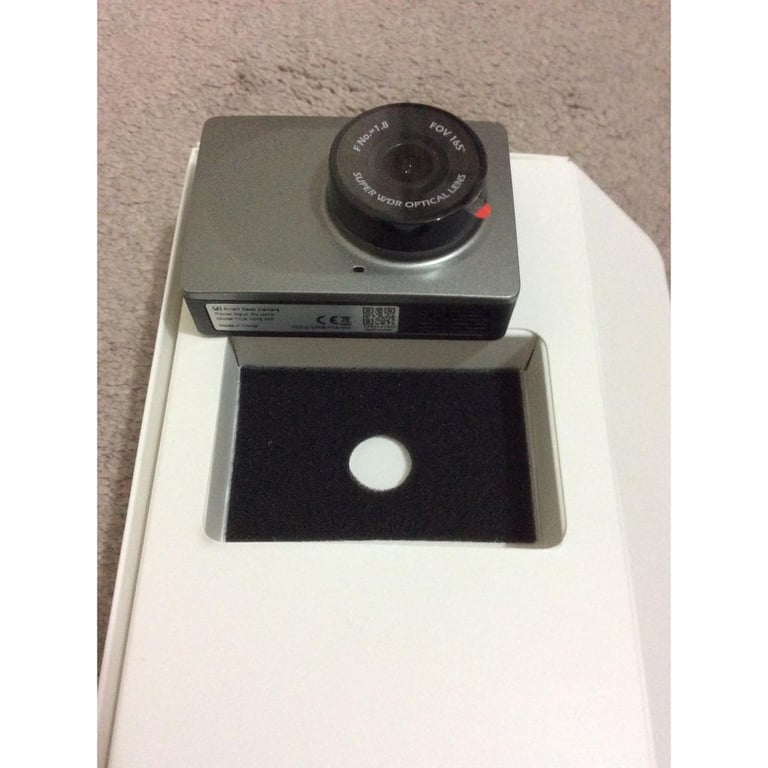Xiaomi Xiaoyi YI-89006 Smart Car Dash Camera new in box