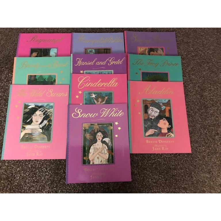 Children’s Fairytale Story Books