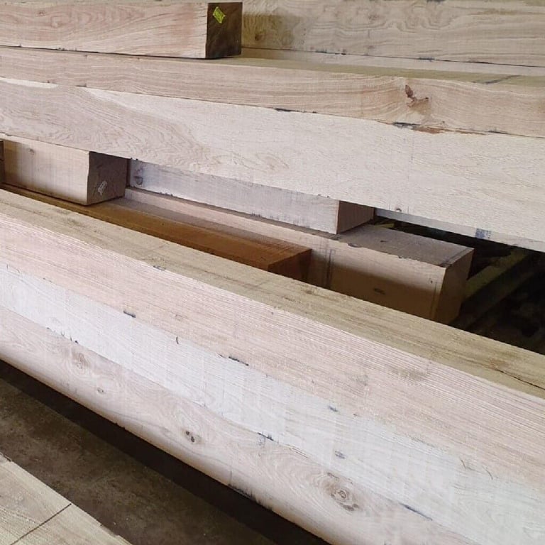 QP1 HIGH CONSTRUCTION GRADE GREEN OAK