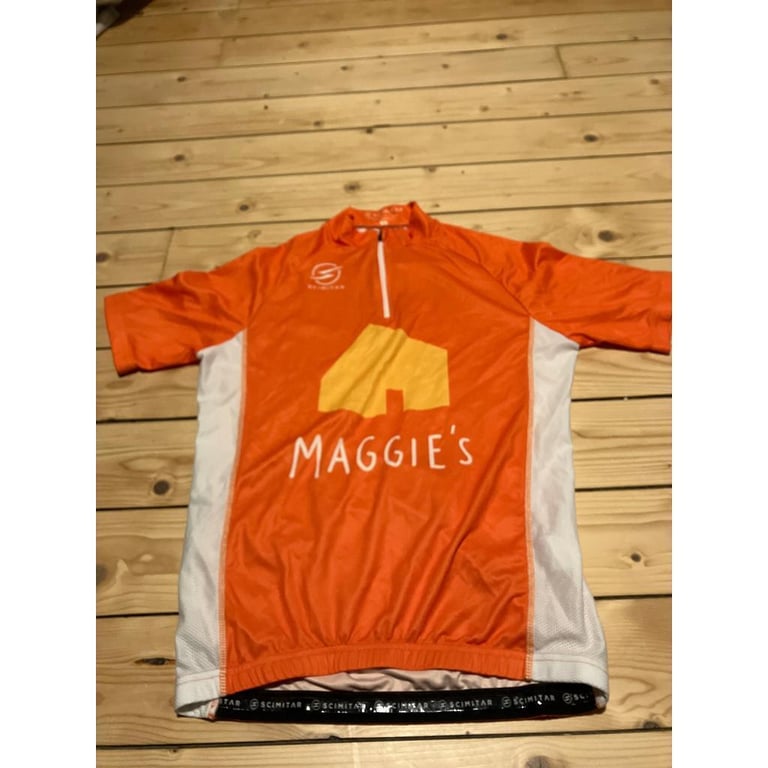 Cycling jersey. Size medium. 
