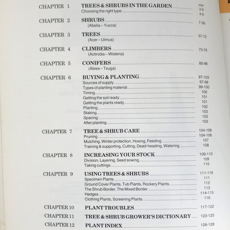 The Tree & Shrub Expert book. Dr. D. G. Hessayon. Paperback. Happy to post.
