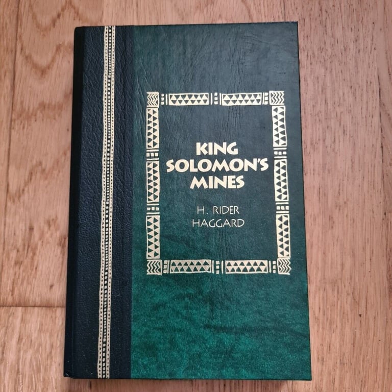 image for H. Rider Haggard - King Solomon's Mines