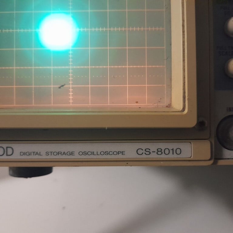 Kenwood CS-8010 Digital Storage Oscilloscope Dual Channel 2-Ch
