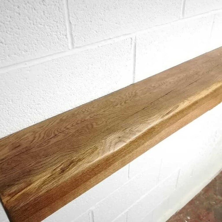 Beautiful Handmade Seasoned Oak Mantelpieces 100mm x 200mm x 1.2m