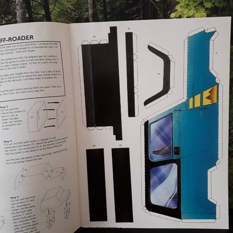 Make Your Own Off-Roader book