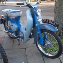 1965 Honda C100 Classic Vintage Early Version of C50, UK Bike From New, LOVELY.